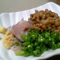 maruru-nn's cooksnap of when they made 暑い日に、アジのたたき.