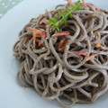 ピンクのたまご's cooksnap of when they made 金のごまだれ蕎麦♪.