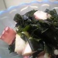 maruru-nn's cooksnap of when they made たことわかめの酢の物.