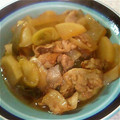 ほもい's cooksnap of when they made 豚と大根とねぎの煮物.