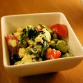 BiwacoJune's cooksnap of when they made 菜の花とトマトのスクランブルエッグ.