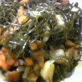 彩園☆千明's cooksnap of when they made きざみこんぶとさつま揚げのしょうが煮.