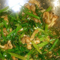mamishira's cooksnap of when they made ほうれん草しめじのおかか和え.