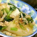 ユキノヒ。's cooksnap of when they made かぶの中華風あんかけ.