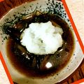 ＪＵＮＲＩＮ's cooksnap of when they made おろし入りなすの揚げびたし.