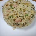 ☆renﾏﾏ☆'s cooksnap of when they made 簡単☆ランチに♪＊高菜の黄金炒飯＊.