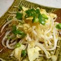 てーぶるすぷーん's cooksnap of when they made ３分で♪ラ～メン屋さんの＊もやしサラダ＊.