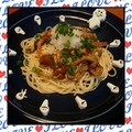 Ｙｕｋｉたぬき's cooksnap of when they made なめこと大根おろしの冷製和風パスタ.