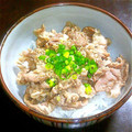 せいじミキ's cooksnap of when they made 簡単☆うちの豚丼.