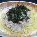 千石煉華's cooksnap of when they made 簡単☆ツナマヨと大根のパスタ☆.