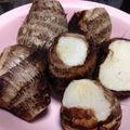 こめ助's cooksnap of when they made 蒸し海老芋.