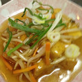 ぽむぽむ★'s cooksnap of when they made 厚揚げの野菜あんかけ.