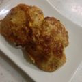 くまんぼう's cooksnap of when they made ささみのチーズピカタ.