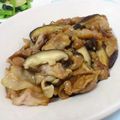 くみやび's cooksnap of when they made 豚としいたけの炒め物★お弁当に最適！.