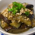 えいとさん's cooksnap of when they made なすのピリ辛そぼろあん(和風麻婆ナス?).