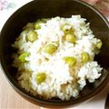 トマッティーニ's cooksnap of when they made グリンピースの豆ごはん.