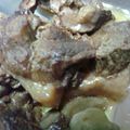 kopimama's cooksnap of when they made 圧力鍋で♪牛筋と大根の煮込み♪.