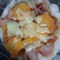 さとけんけん's cooksnap of when they made 簡単5分♪米粉から作るピザ生地☆お餅.