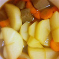 サヤマサ's cooksnap of when they made ほくほく❤大根とこんにゃくの煮物✿.