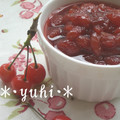 *優陽*'s cooksnap of when they made さくらんぼのジャム♪.