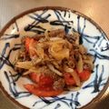 ちょまむちゃん's cooksnap of when they made 醤油麹で薄切り牛肉とトマトの炒め物.