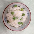 ゆうちはママ's cooksnap of when they made ふっくらつやつや色鮮やかな豆ご飯.