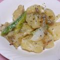 トモるん's cooksnap of when they made ガーリックたっぷり！イタリアンじゃが炒め.
