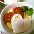 ひとみり☆'s cooksnap of when they made ◆簡単ロコモコ◆.