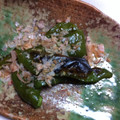 ★hanaちゃん★'s cooksnap of when they made 簡単☆ピーマン焼いただけ♪.