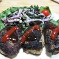 あっちのＴＡＫＵＲＯ's cooksnap of when they made お好みソースがあう　蓮根ハンバーグ.