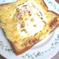 tamakono's cooksnap of when they made *たまごとーすと*.