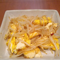 小山のレオポン's cooksnap of when they made 豆腐ともやしの炒め物.