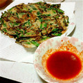 AWATAN's cooksnap of when they made 簡単☆チヂミ の甘辛タレ.
