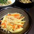 ★こびと★'s cooksnap of when they made おふくろの味！じゃが芋と人参のきんぴら.
