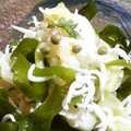 おみそひめ's cooksnap of when they made 春キャベツとしらすのおひたし木の芽風味.