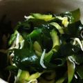 sakurask's cooksnap of when they made 御飯が進む中華風おかず酢の物.