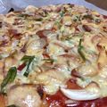 まおあん's cooksnap of when they made もっちもち♪～のいももちピザ.