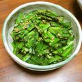 あいぱらりん's cooksnap of when they made ニラだけ！！ごはんもう一膳☆☆.
