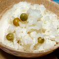 みぽきっちん's cooksnap of when they made グリンピースの豆ごはん.