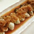 ときち23's cooksnap of when they made 牡蠣のおろしポン酢.