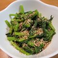 daikanon's cooksnap of when they made 簡単！菜の花の辛子あえ.