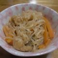 単！！'s cooksnap of when they made 切干大根の煮物.