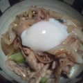 azu211's cooksnap of when they made トロ豚丼☆.