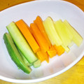 よろこんぶ's cooksnap of when they made 白だしで✿野菜のわさび漬け.