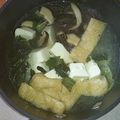 しげ美's cooksnap of when they made 白菜湯豆腐.
