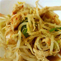 りあけんたママ's cooksnap of when they made もやしと万能ねぎと鶏ささみのサラダ.