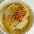 せきみぃ's cooksnap of when they made 新玉ねぎ丸ごと　塩麹で簡単調理！.