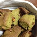 甘い水's cooksnap of when they made 美味しい＊抹茶スコーン.