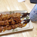 my.'s cooksnap of when they made 秘伝・焼き鳥のたれ.