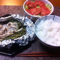 きおら+-22's cooksnap of when they made 簡単！セイゴのホイル包み焼き.